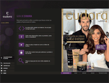 Tablet Screenshot of guia.eudora.com.br