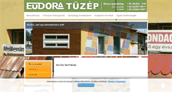 Desktop Screenshot of eudora.hu